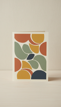 Folded Thank You Card with Blank Interior