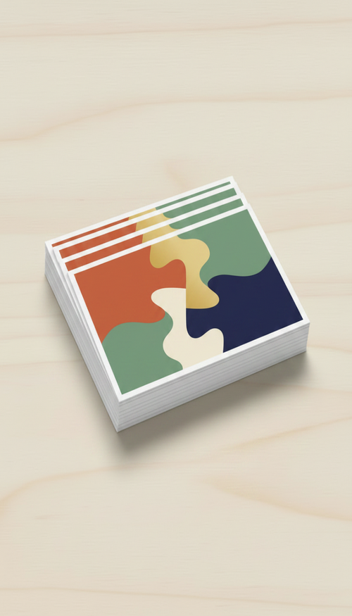 Business Cards Stack