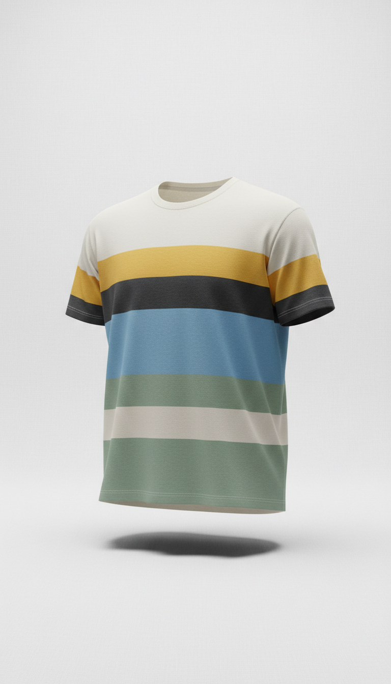 Unisex Cotton T-Shirt Classic Fit