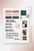 Design Concept service – brand identity and mood board by NEOLOGO