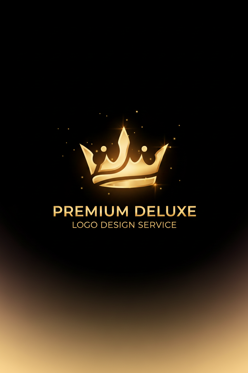 Deluxe Logo design service – custom branding by NEOLOGO
