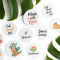 NEOLOGO Round Stickers Mockup